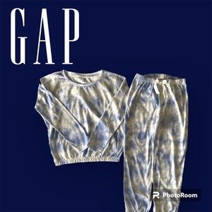 GAP Sleep Cloud Loungewear Pajamas Girls Size 8